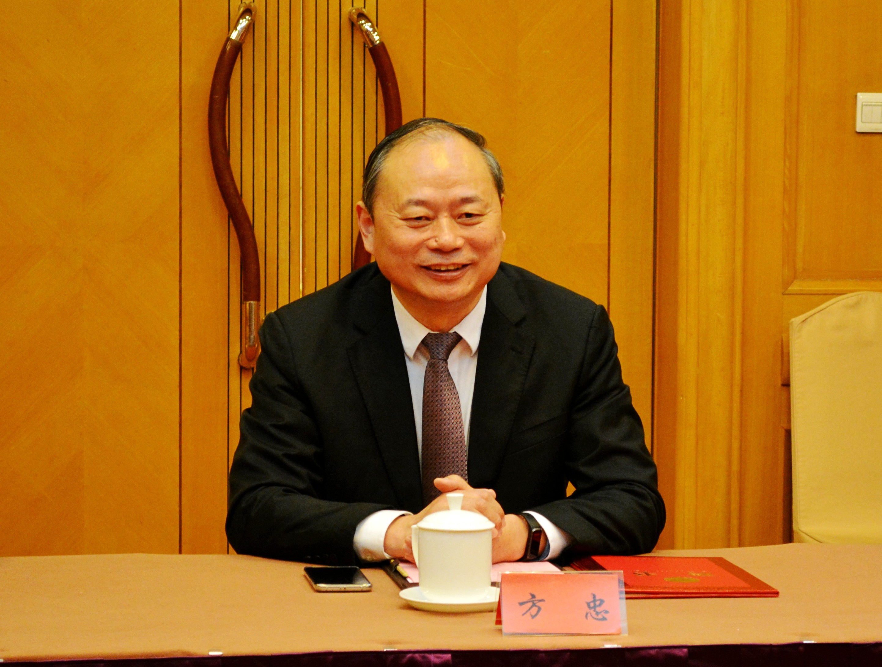 张全兴院士受聘我校特聘教授